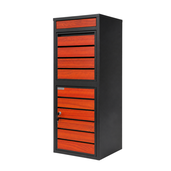 Zwart / donker teak